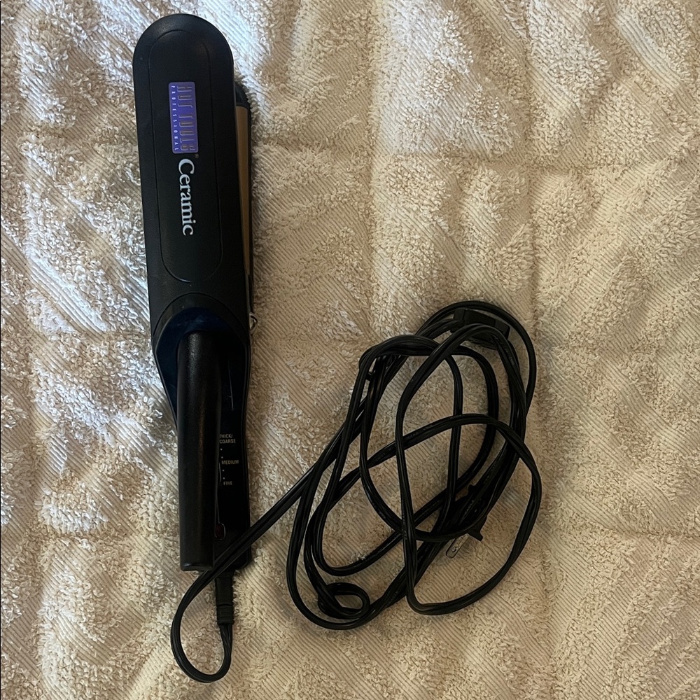 Ceramic Black Hair Straightener